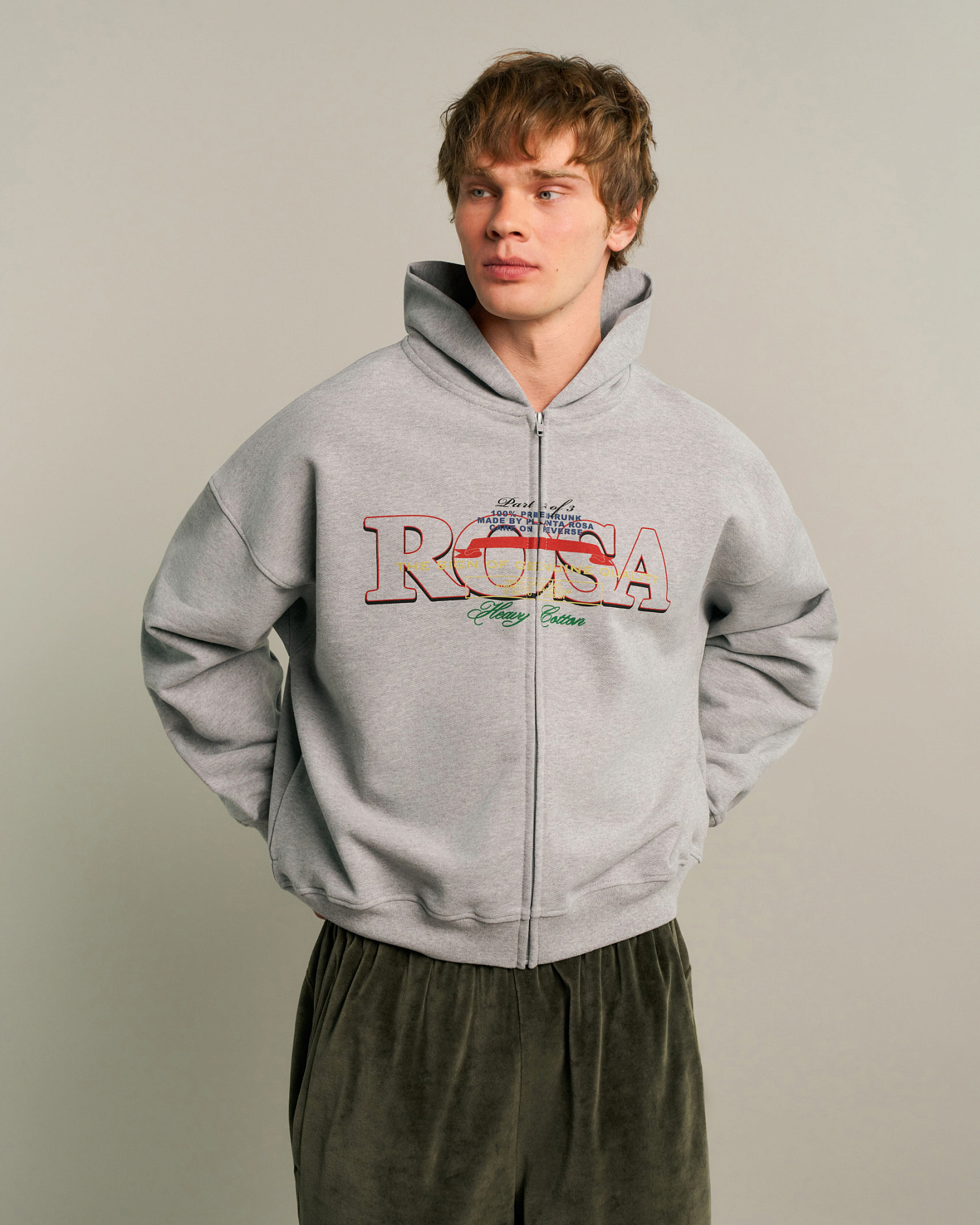 SAPIAGGIA ZIP HOODIE