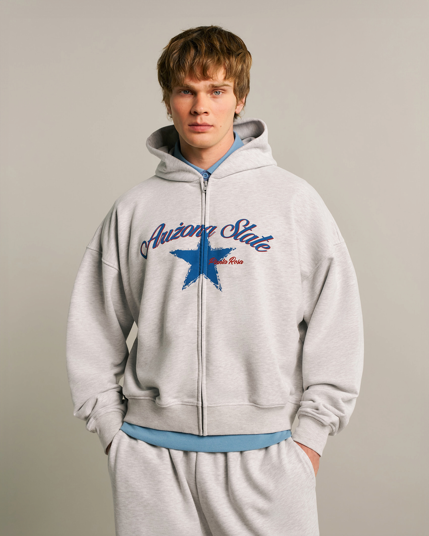 ARIZONA STATE ZIP HOODIE 