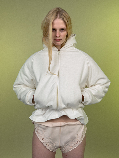 BOMBER HOODIE