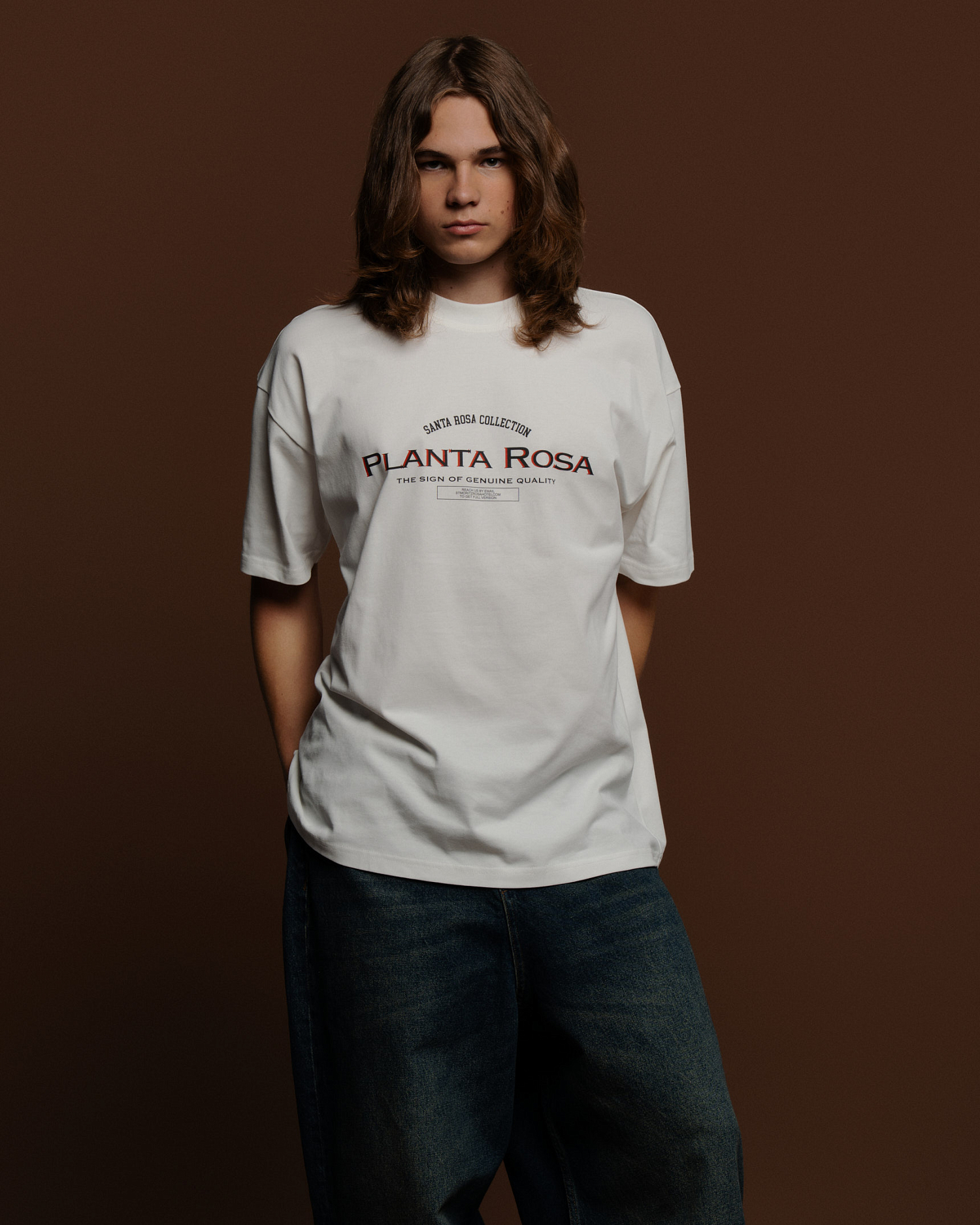 ARCH-ROSA T-SHIRT