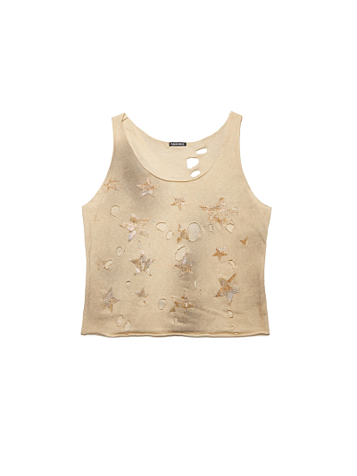 STARS DISTRESS TOP