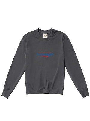 UNIVERSITY SLIM FIT LONGSLEEVE 185-BLACK OYSTER