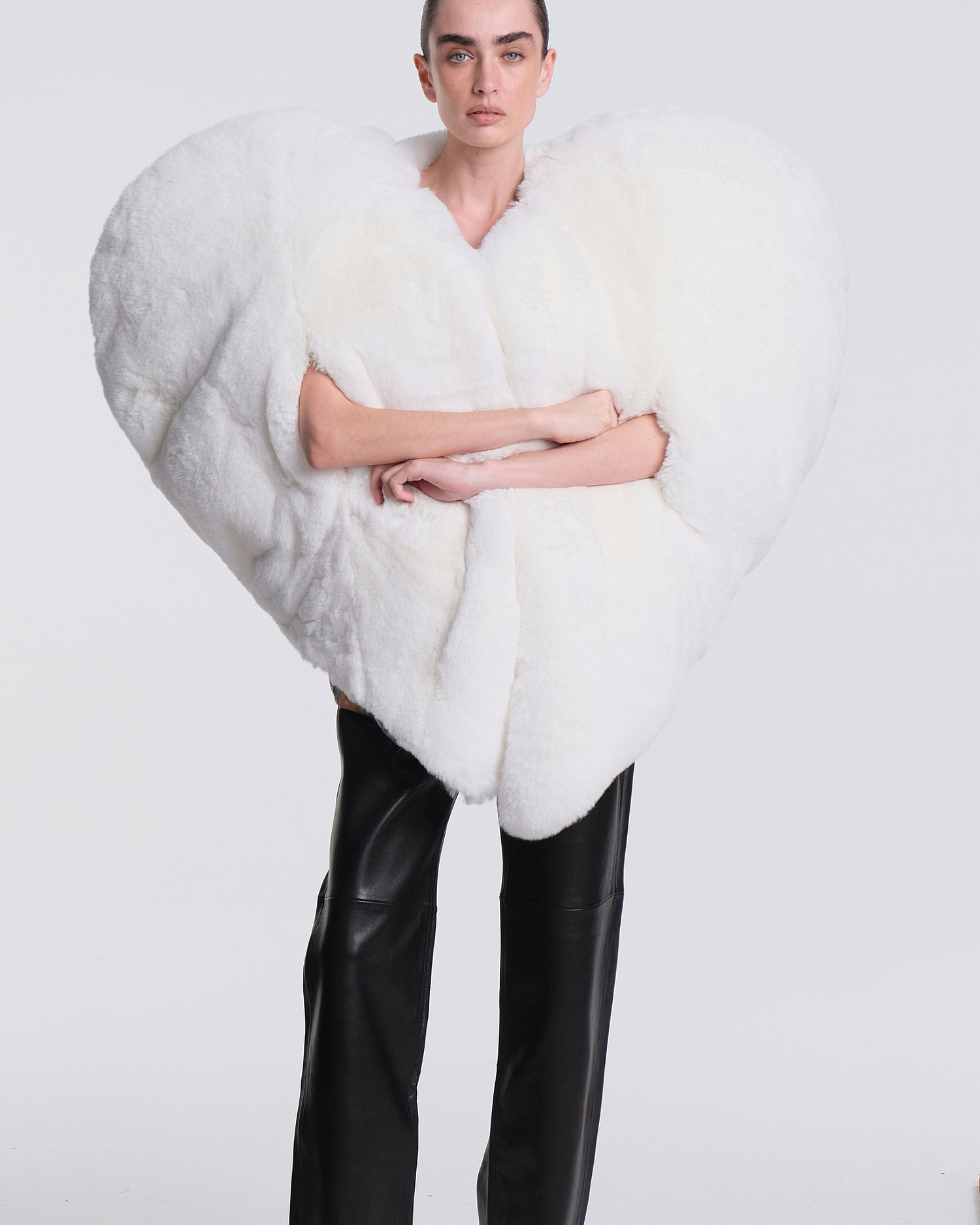 HEART FURCOAT