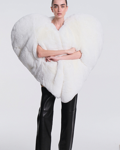 HEART FURCOAT