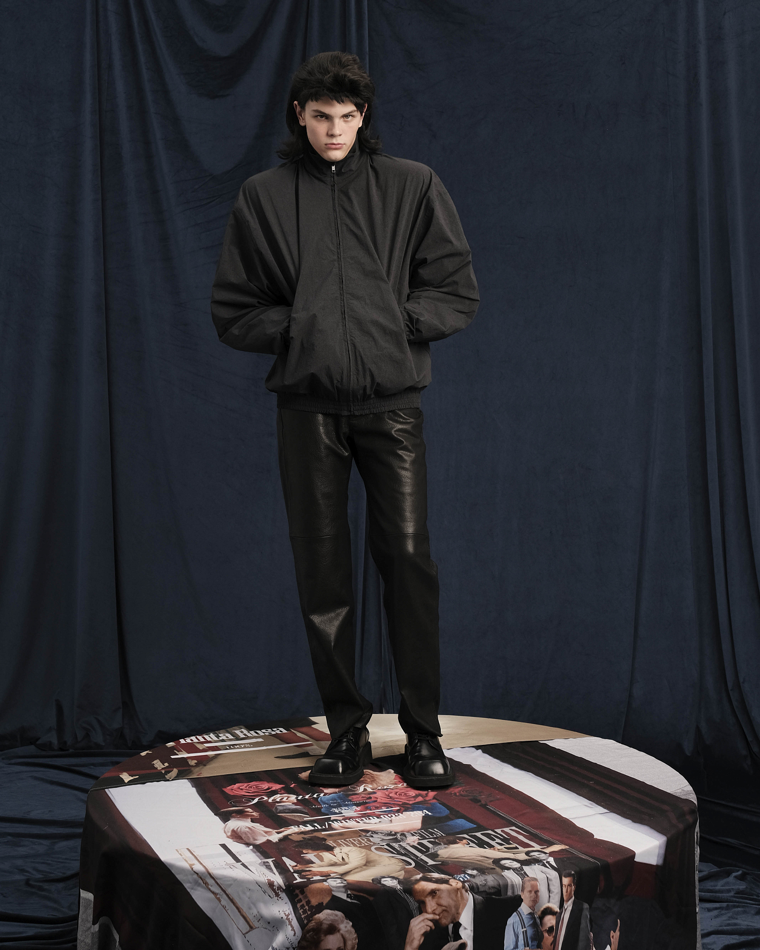 PADDED TRACK JACKET