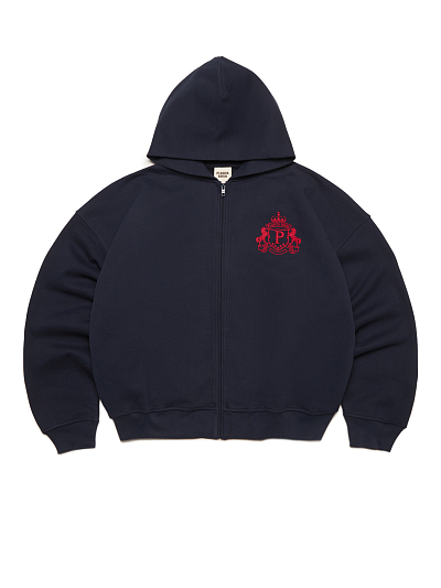 BLAZON ZIP HOODIE