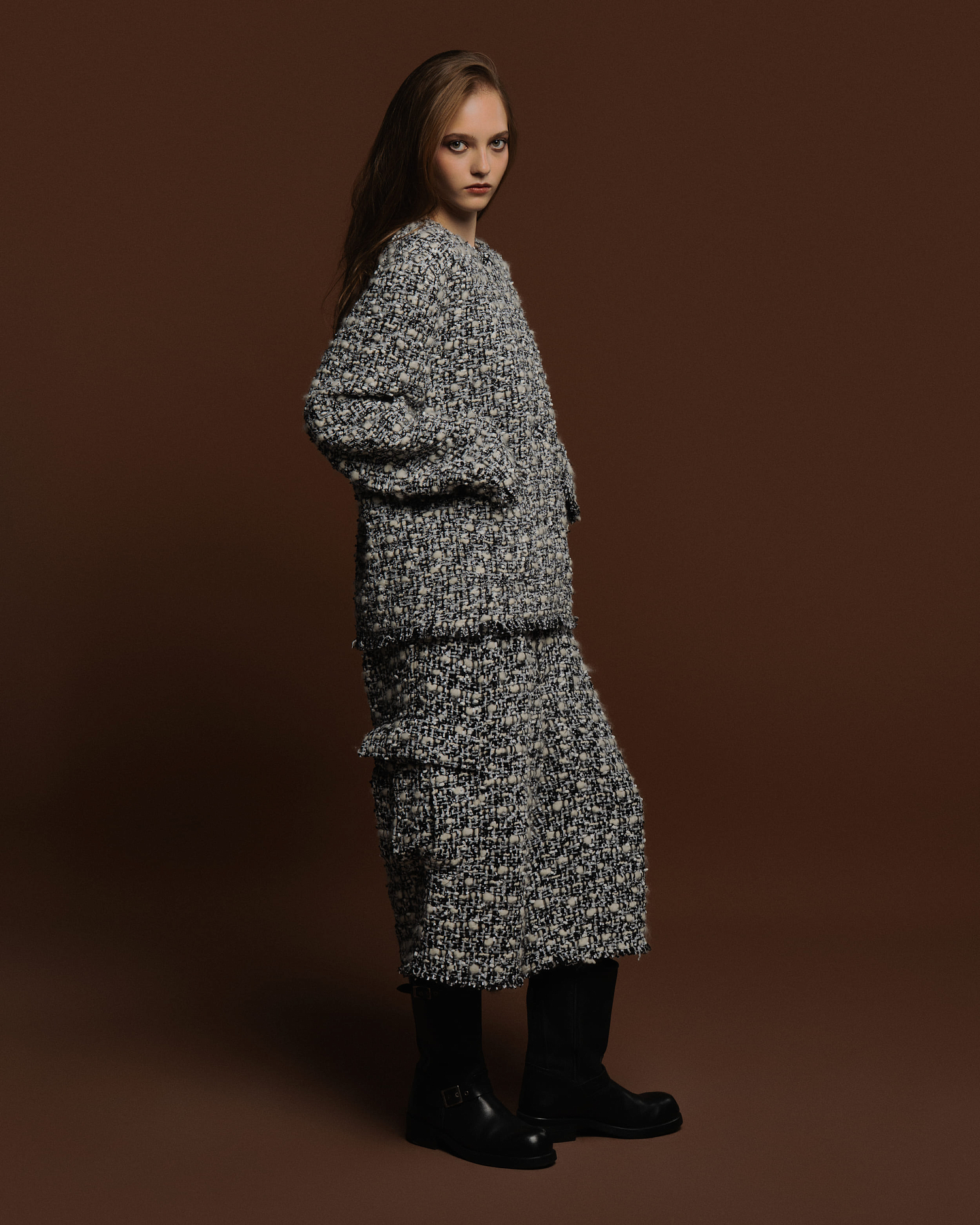 TWEED CULOTTES