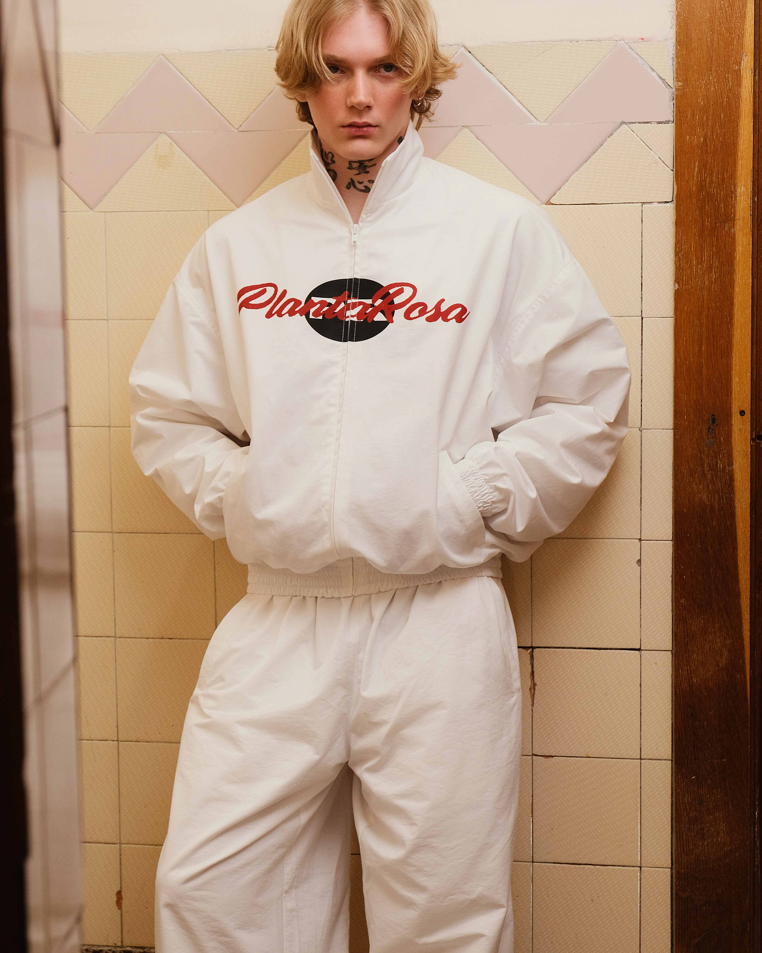 PLANTA PUFFER TRACK JACKET
