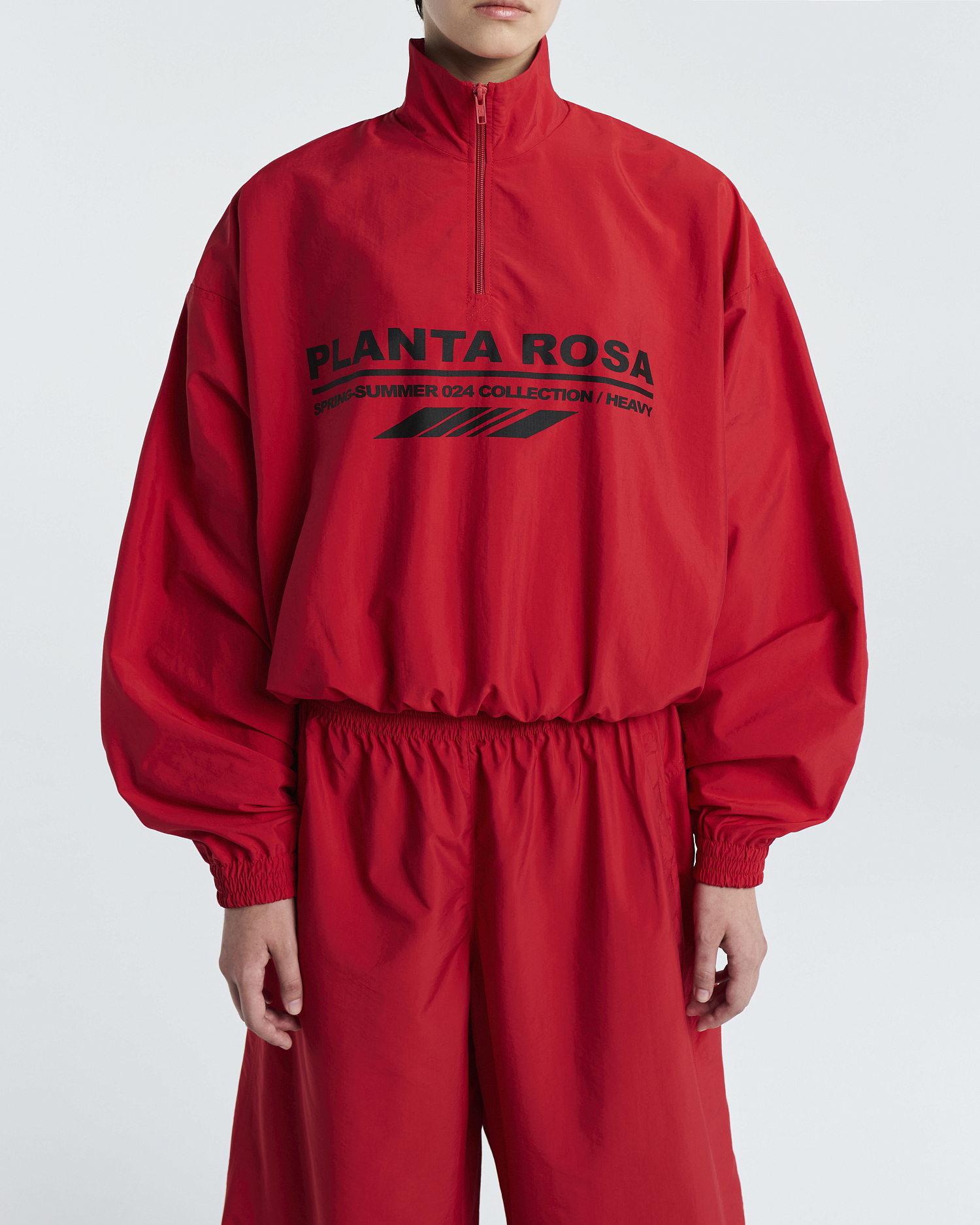 PLANTA ROSA ANORAK