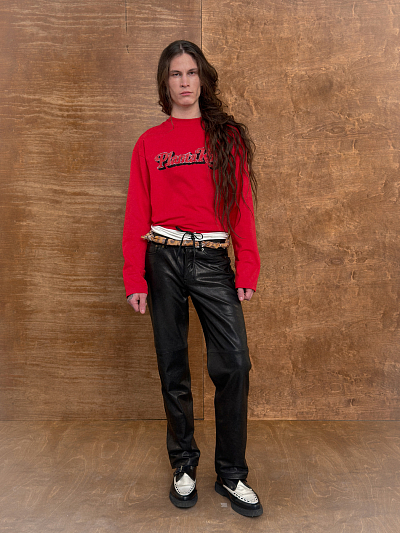 ROSES-STONES LONG SLEEVE