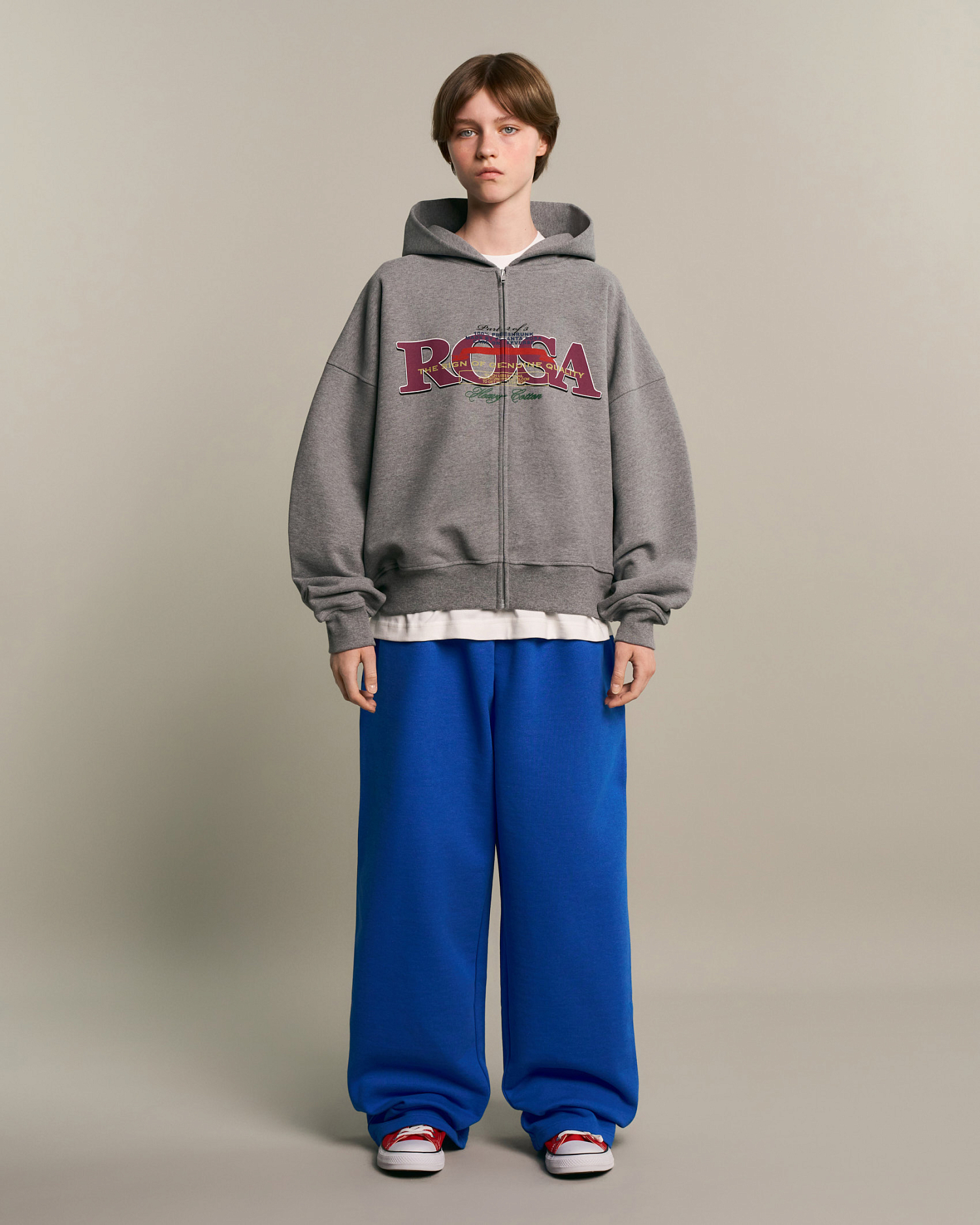 SAPIAGGIA ZIP HOODIE