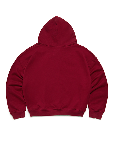 STAR-PIN ZIP HOODIE