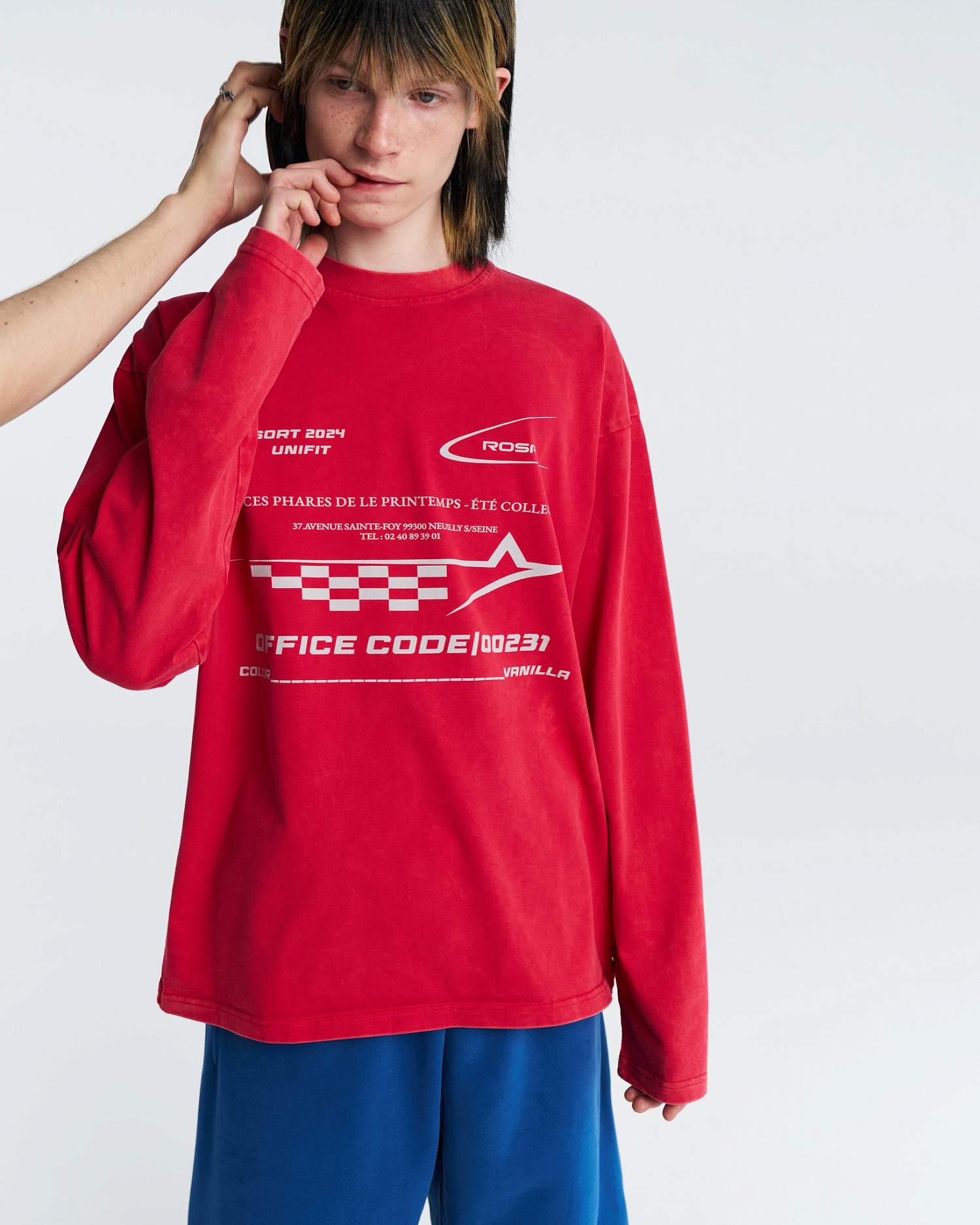 OFFICE CODE LONG SLEEVE