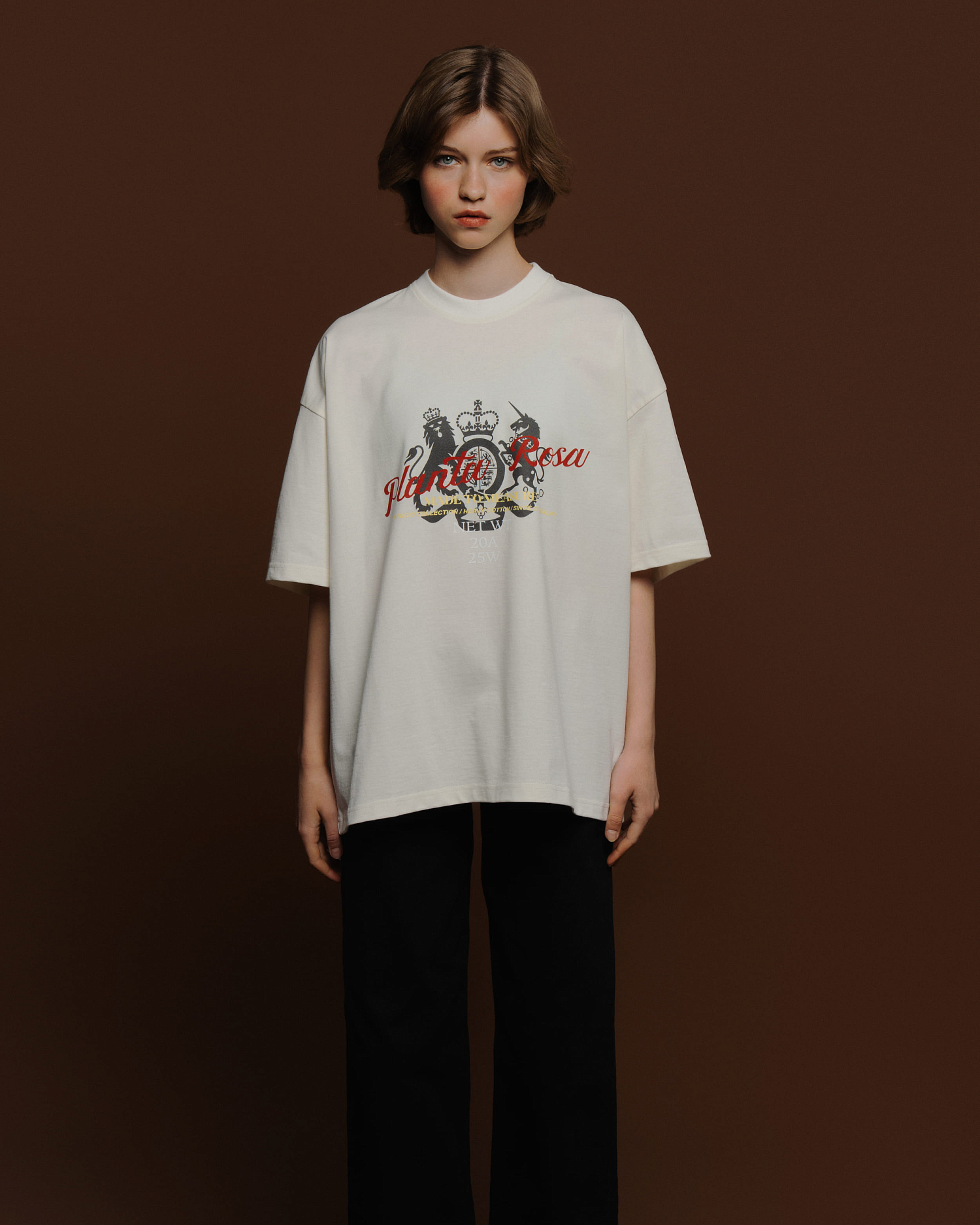 BLAZON STRIKETHROUGH T-SHIRT