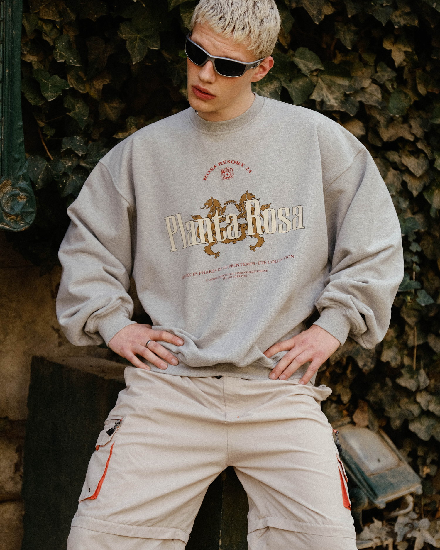 SAINTY-FOY SWEATSHIRT