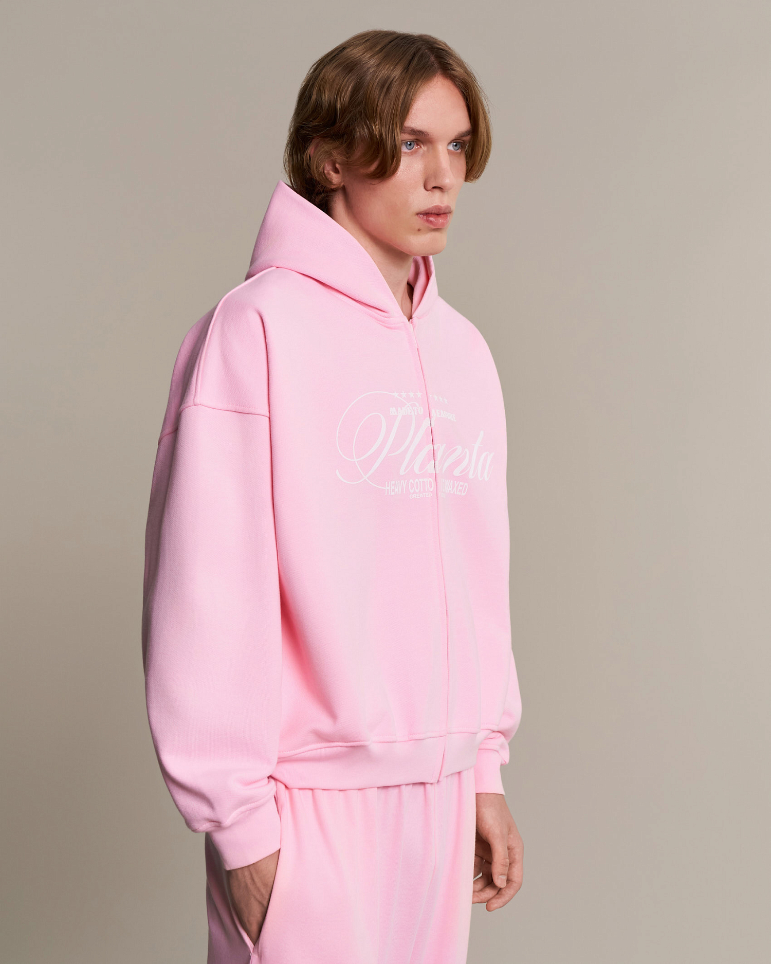 LOVE PLANTA ZIP HOODIE