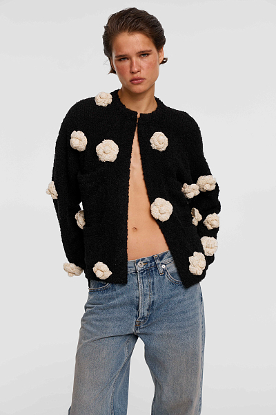FLOWER CARDIGAN