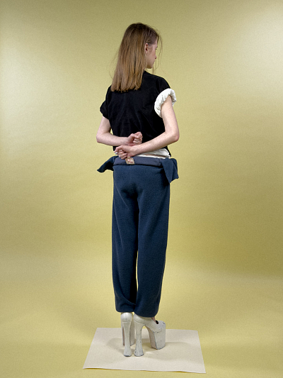 PANTS KNITWEAR