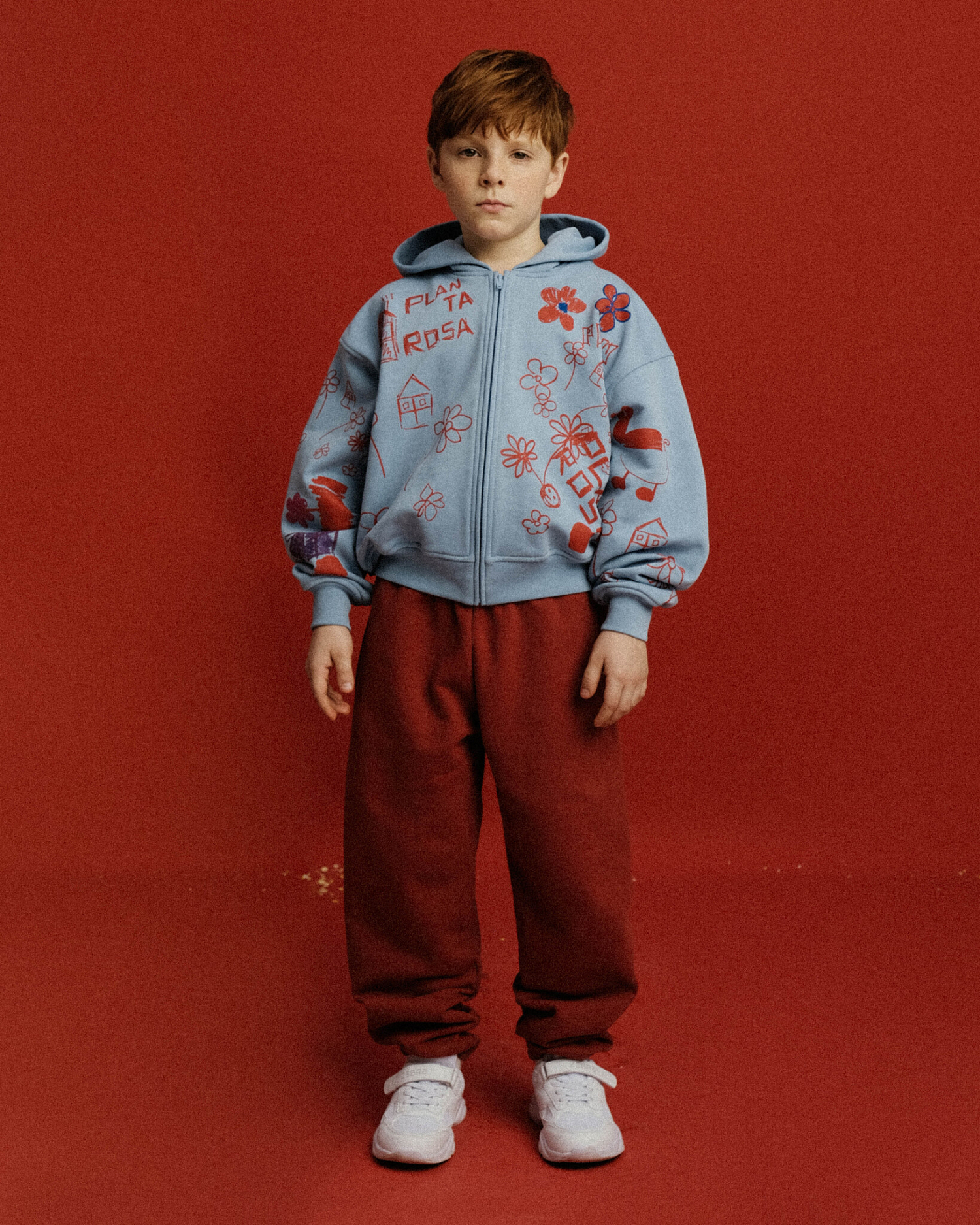 KIDS HOUSE ZIP HOODIE 