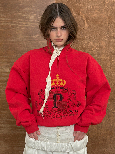 FADED-BLAZON ANORAK