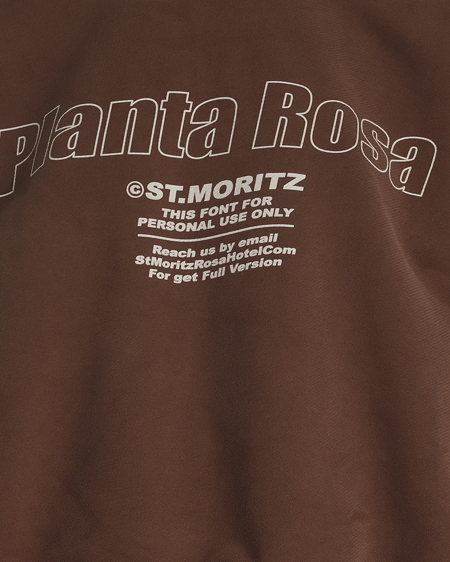 ST. MORITZ SWEATSHIRT