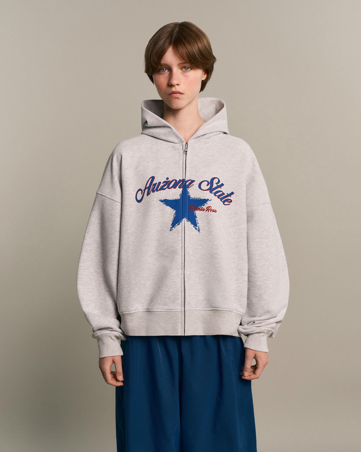 ARIZONA STATE ZIP HOODIE 