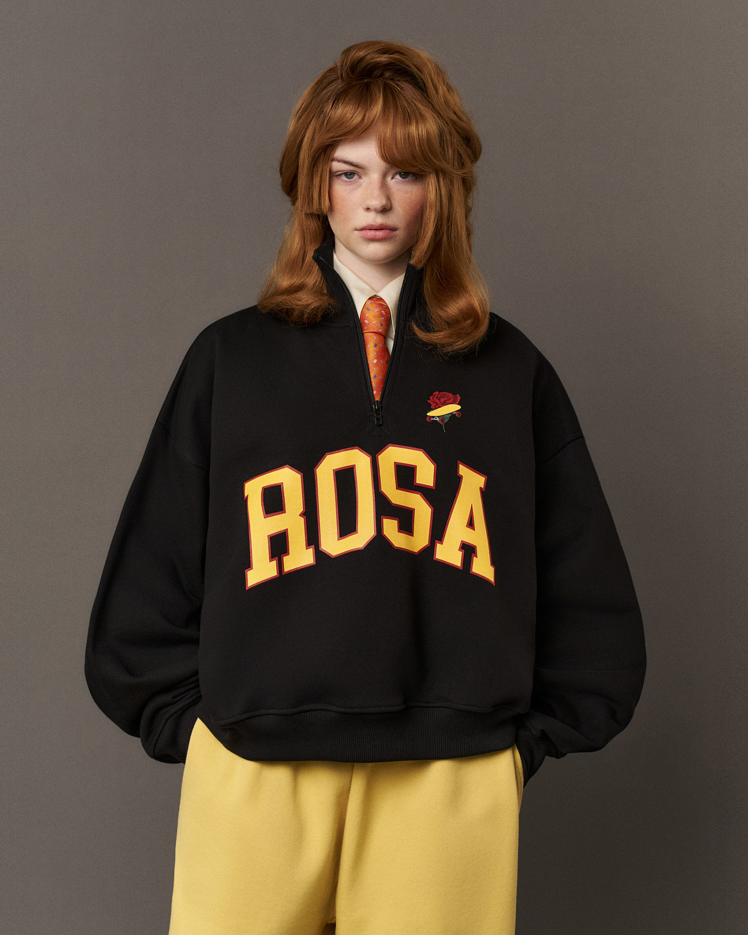 FOOTBALL ROSE ANORAK