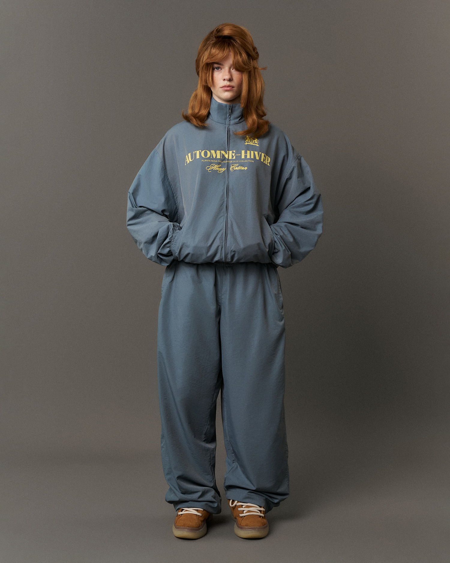 AUTOMNE HIVER PUFFER TRACK JACKET 