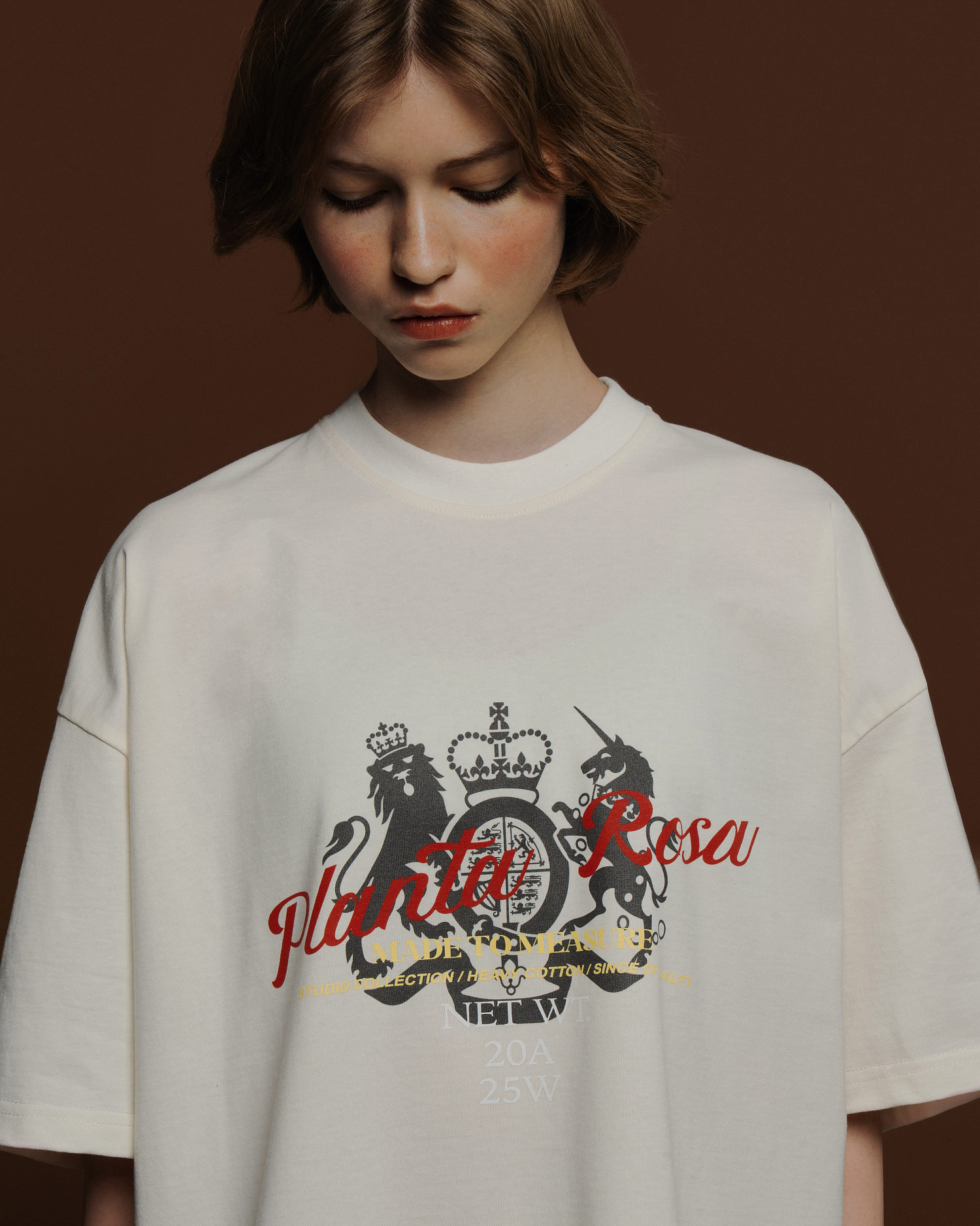 BLAZON STRIKETHROUGH T-SHIRT