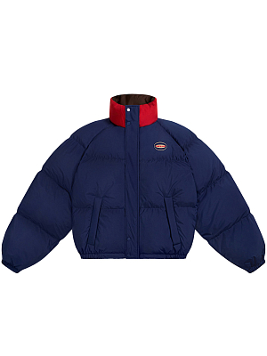 DOWN JACKET - BLUE