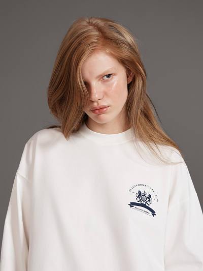 POCKET-CREST LONG SLEEVE