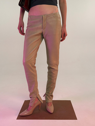 PANTS SKINNY LOW RISE