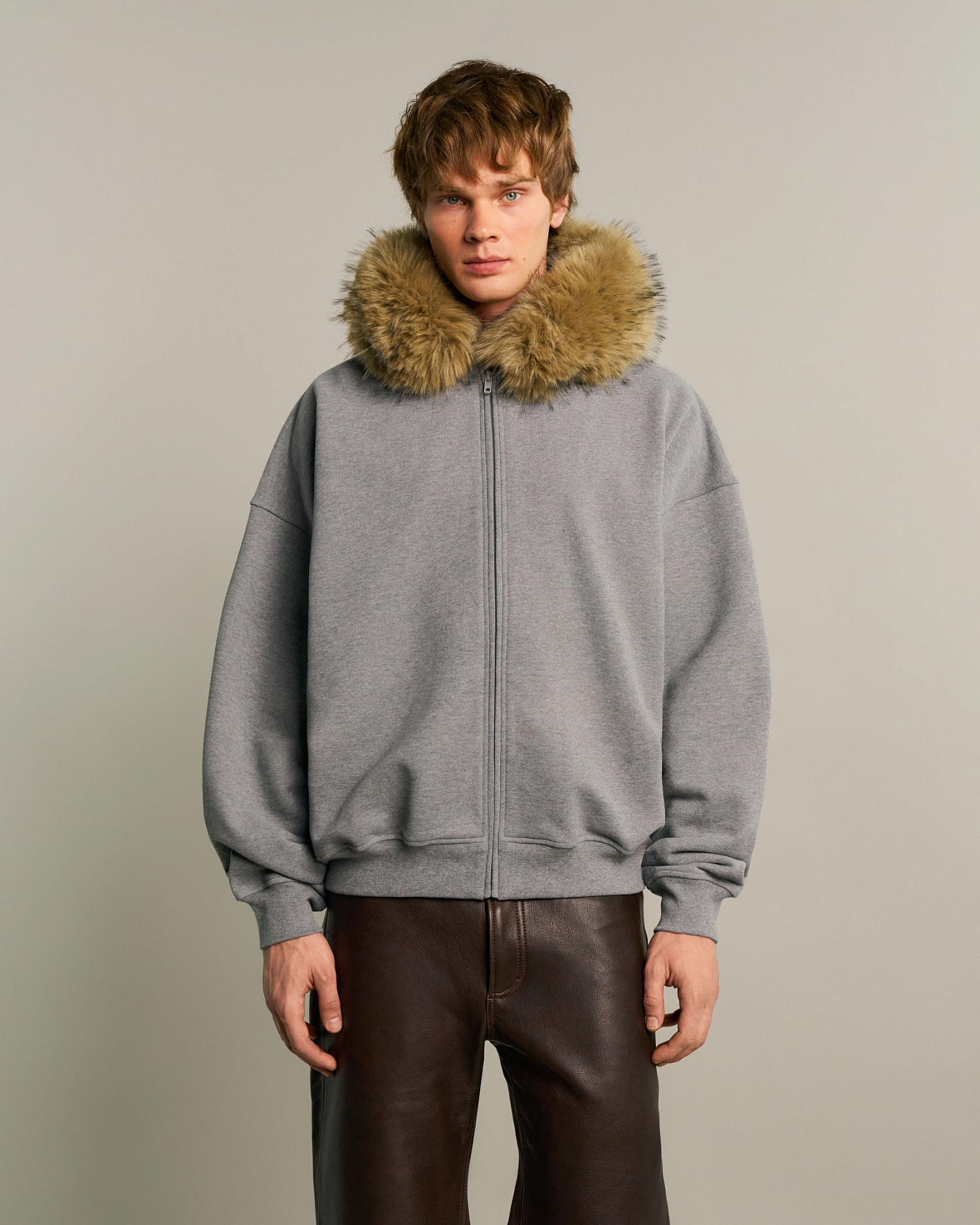ZIP HOODIE OPYSHKA