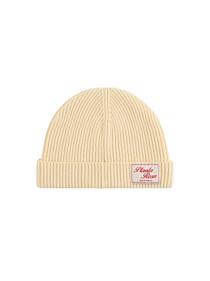 KNITTED HAT - VANILLA 