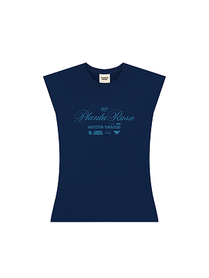 VINTAGE BLUE T-SHIRT 220 NAVY PEON
