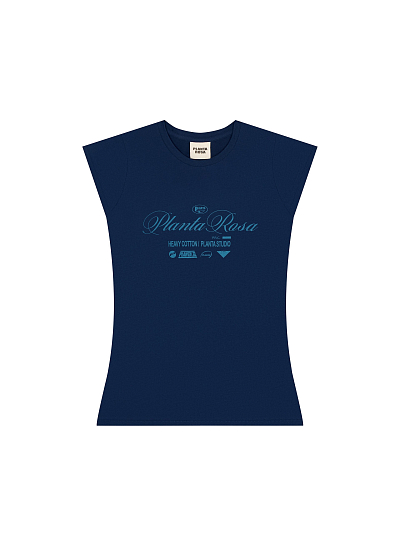 VINTAGE BLUE T-SHIRT