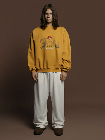 GOLD SWEATSHIRT