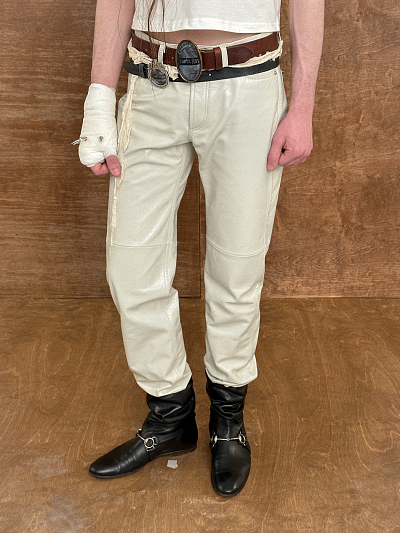 LEATHER PANTS