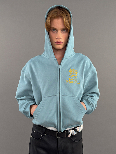 CHATEAU-PLANTA ZIP HOODIE