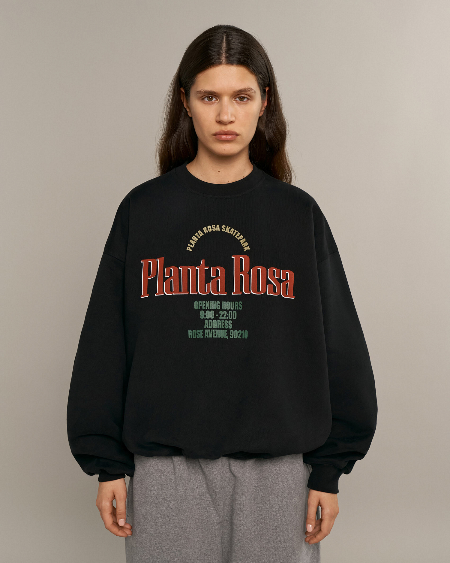 FILM-STRIP SWEATSHIRT
