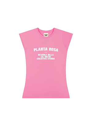 BEVERLY T-SHIRT 230-AURORAPINK