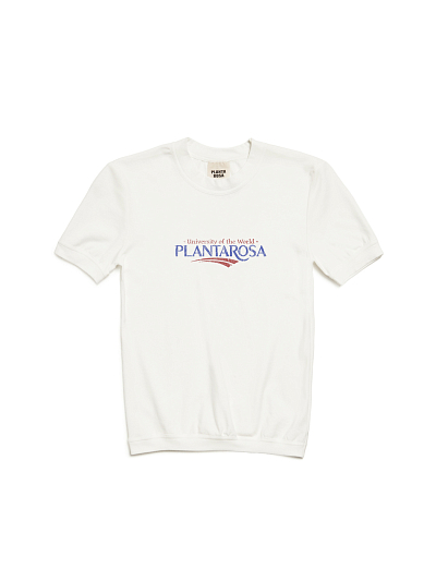 SLIM FIT UNIVERSITY T-SHIRT