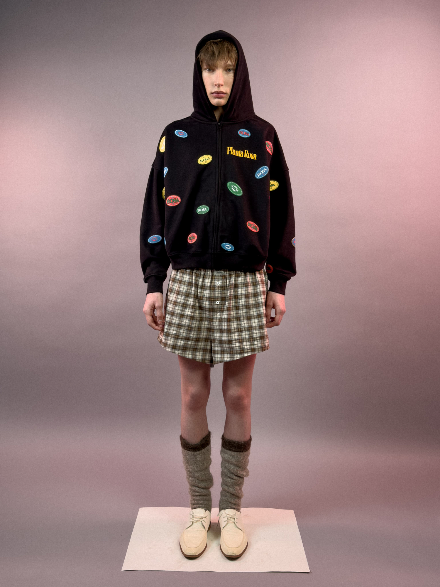 STICKY ZIP HOODIE