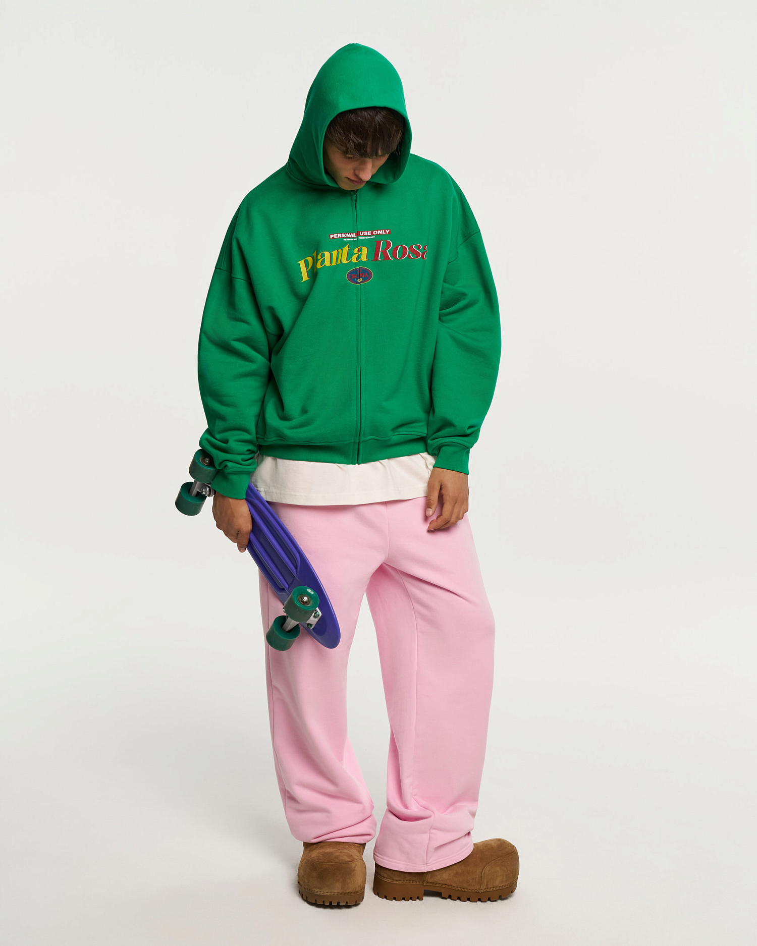 PERSONAL PLANTA ZIP HOODIE