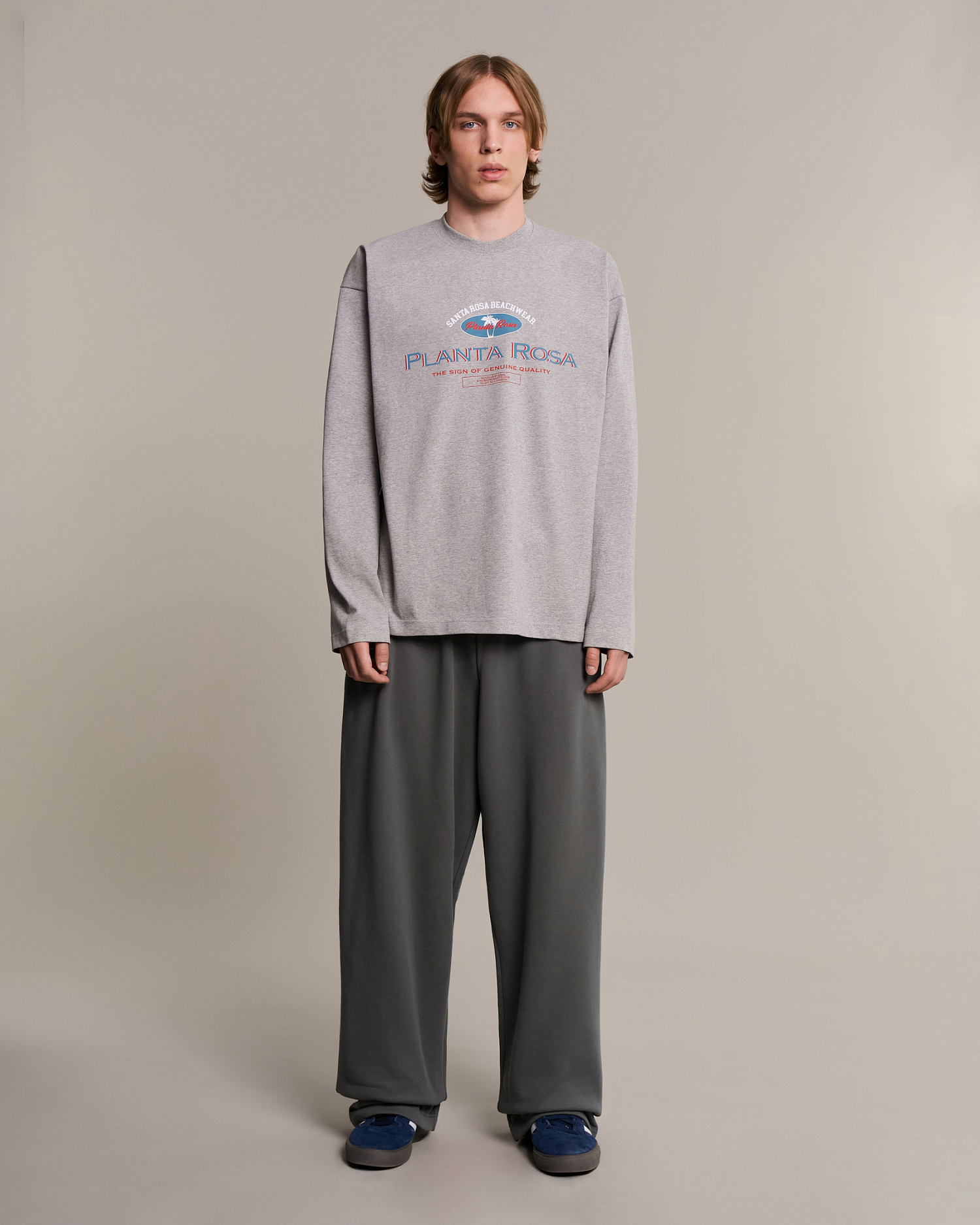 MINIPALM-WHITE LONG SLEEVE