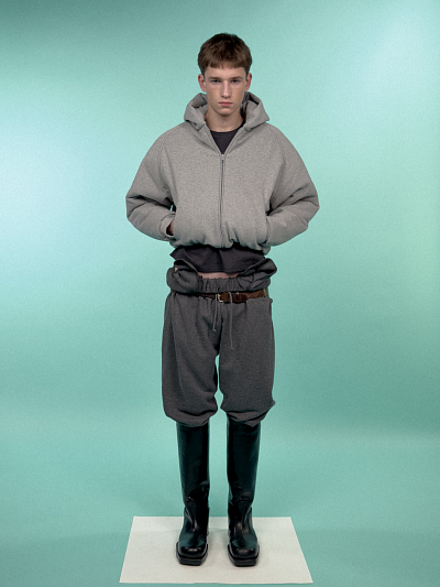 BOMBER HOODIE
