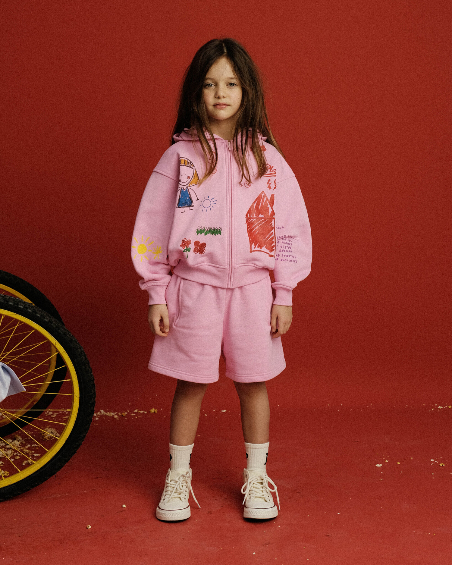 KIDS HOUSE SHORTS 