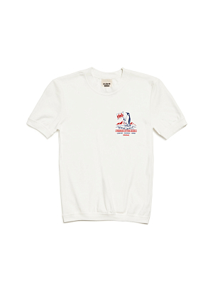 ARCTIC T-SHIRT 185-VANILLA