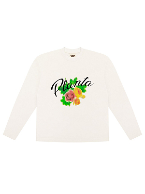 DOILY-BOUQUET LONG SLEEVE 280-VANILLA