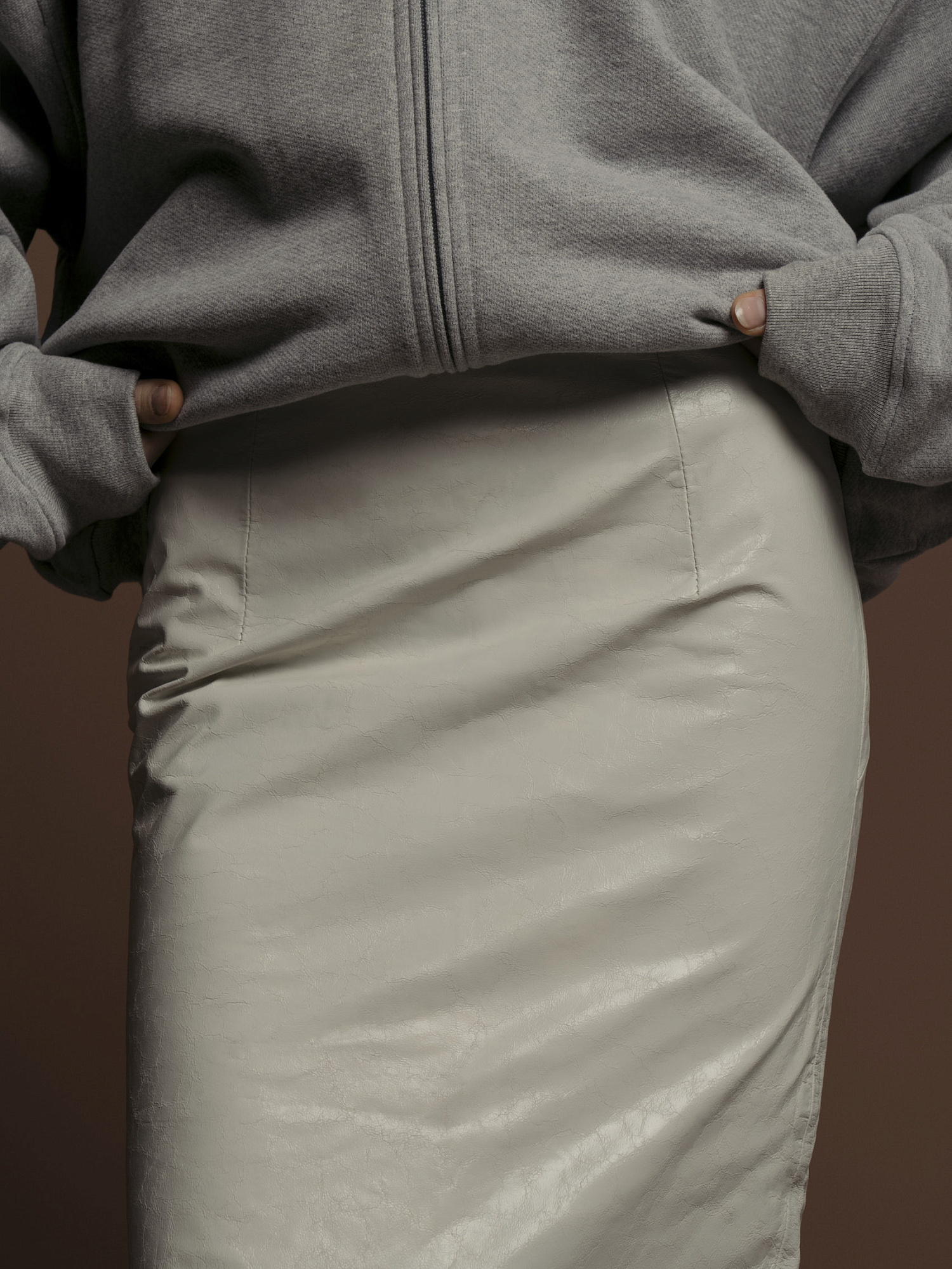 LEATHER SKIRT